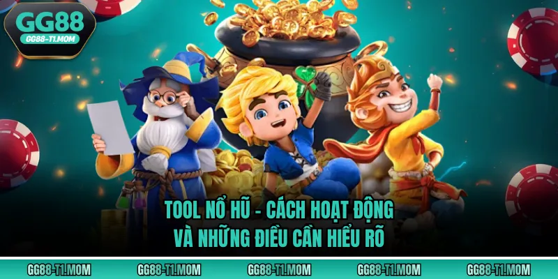 Tool Nổ Hũ - Cách Hoạt Động Và Những Điều Cần Hiểu Rõ